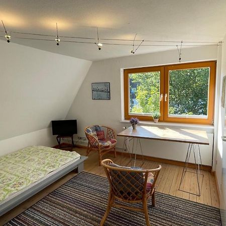 Ruhiges Zimmer Zentral Amburgo Esterno foto